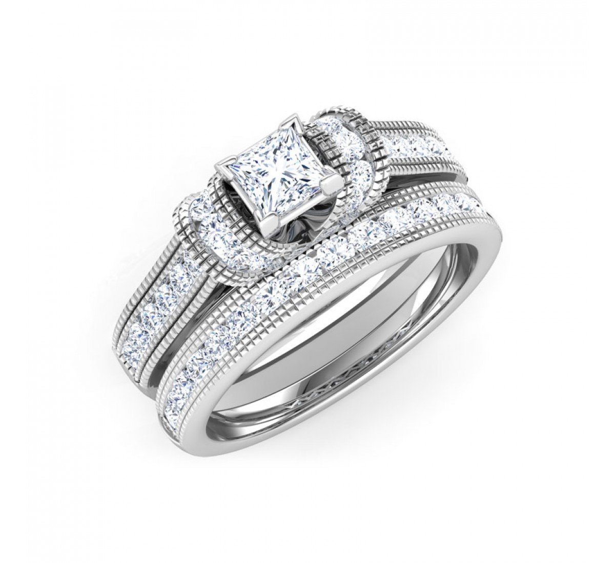 Glamour Gem Solitaire Diamond Ring