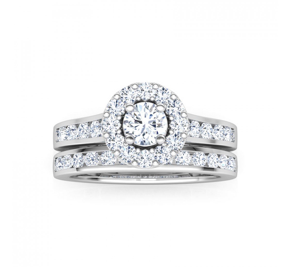 Grandeur Solitaire Diamond Ring