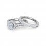 Grandeur Solitaire Diamond Ring