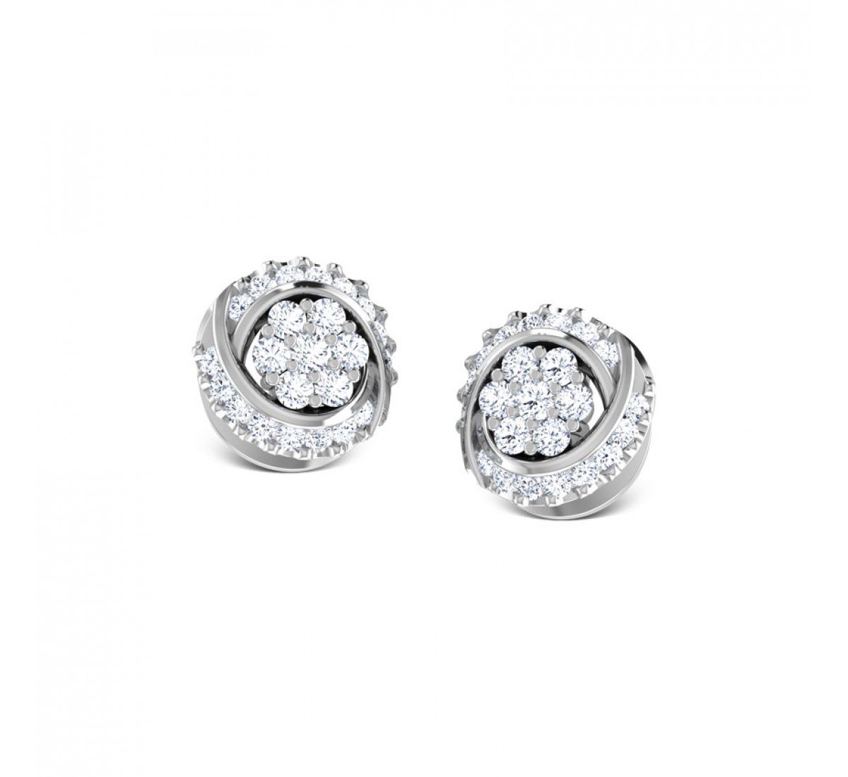 Quivera Daimond Earrings