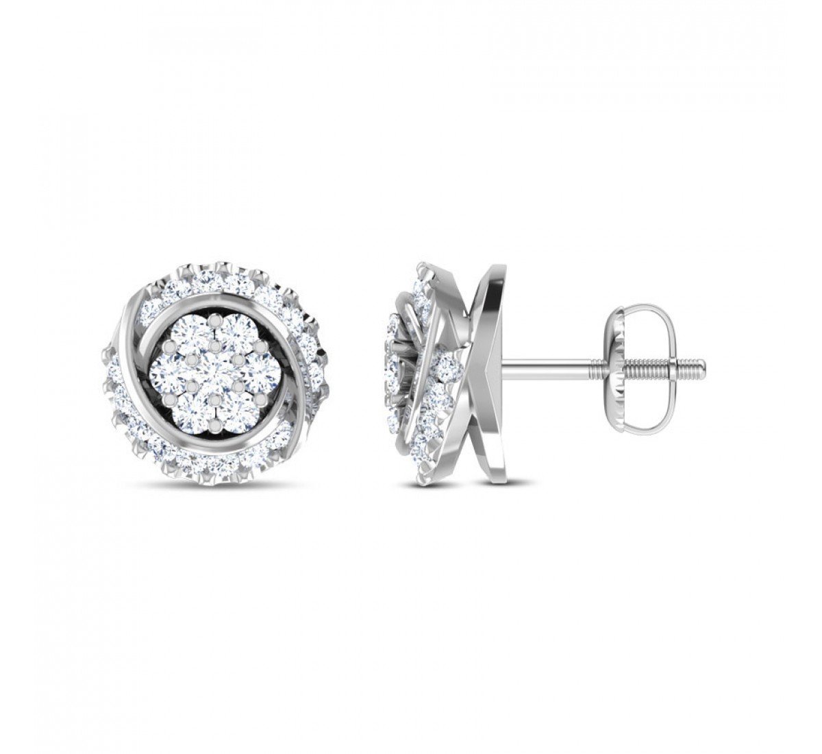 Quivera Daimond Earrings