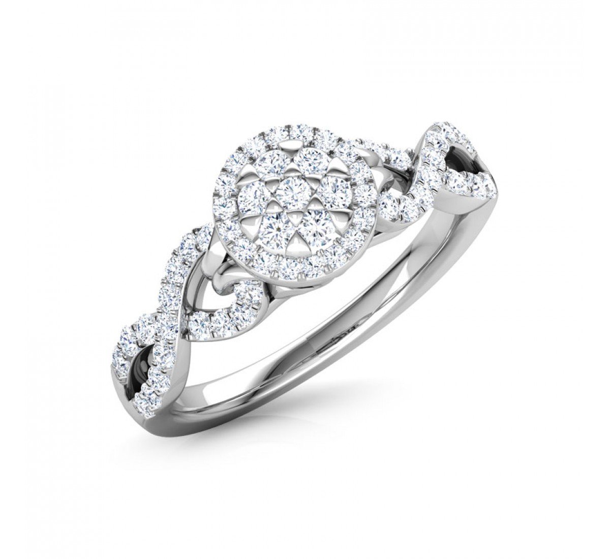 Radiance Aalia Solitaire Diamond Ring