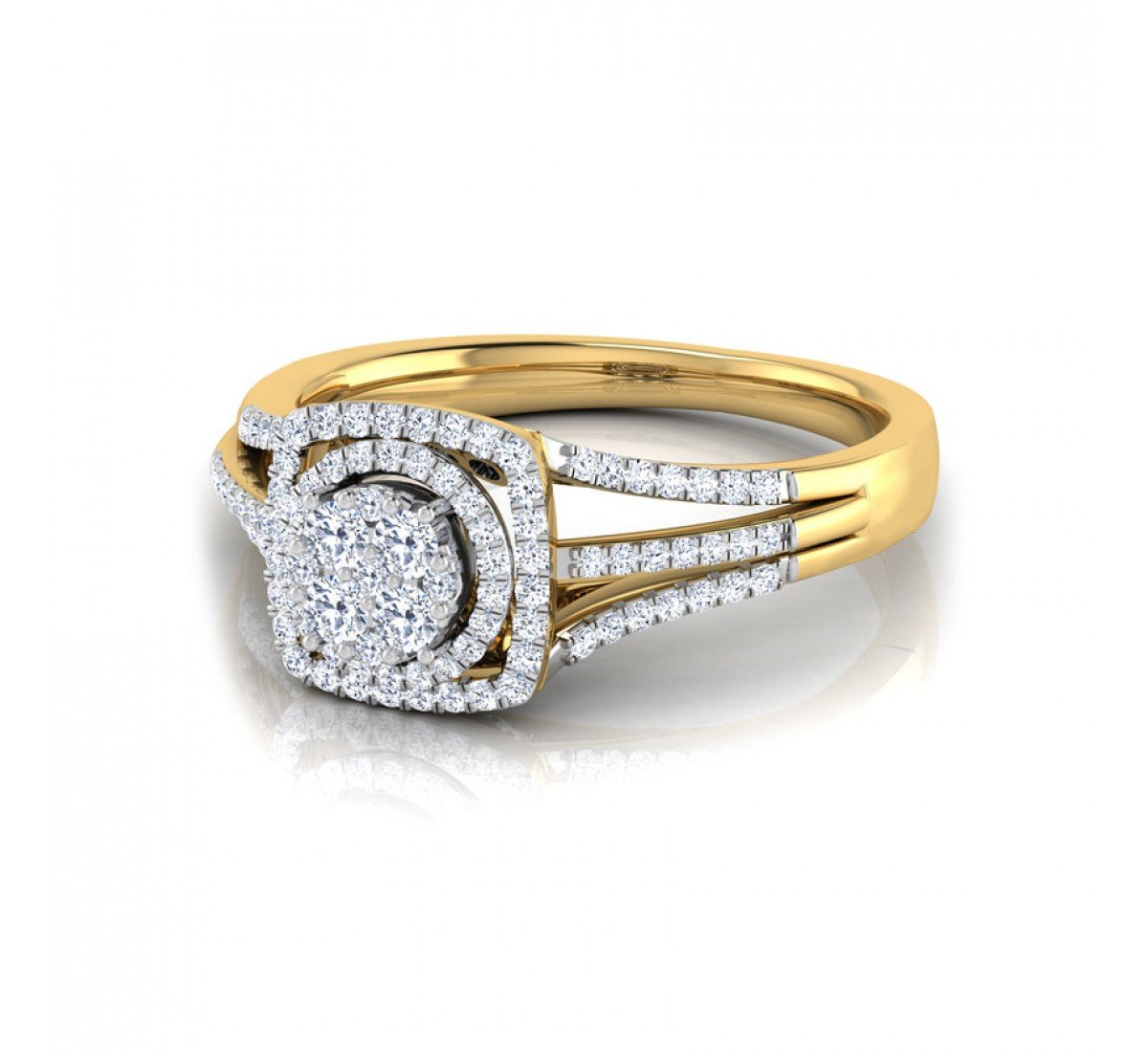 Alicia Gyani Diamond Ring