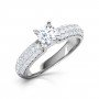 Bhargav Ruth Solitaire Diamond Ring