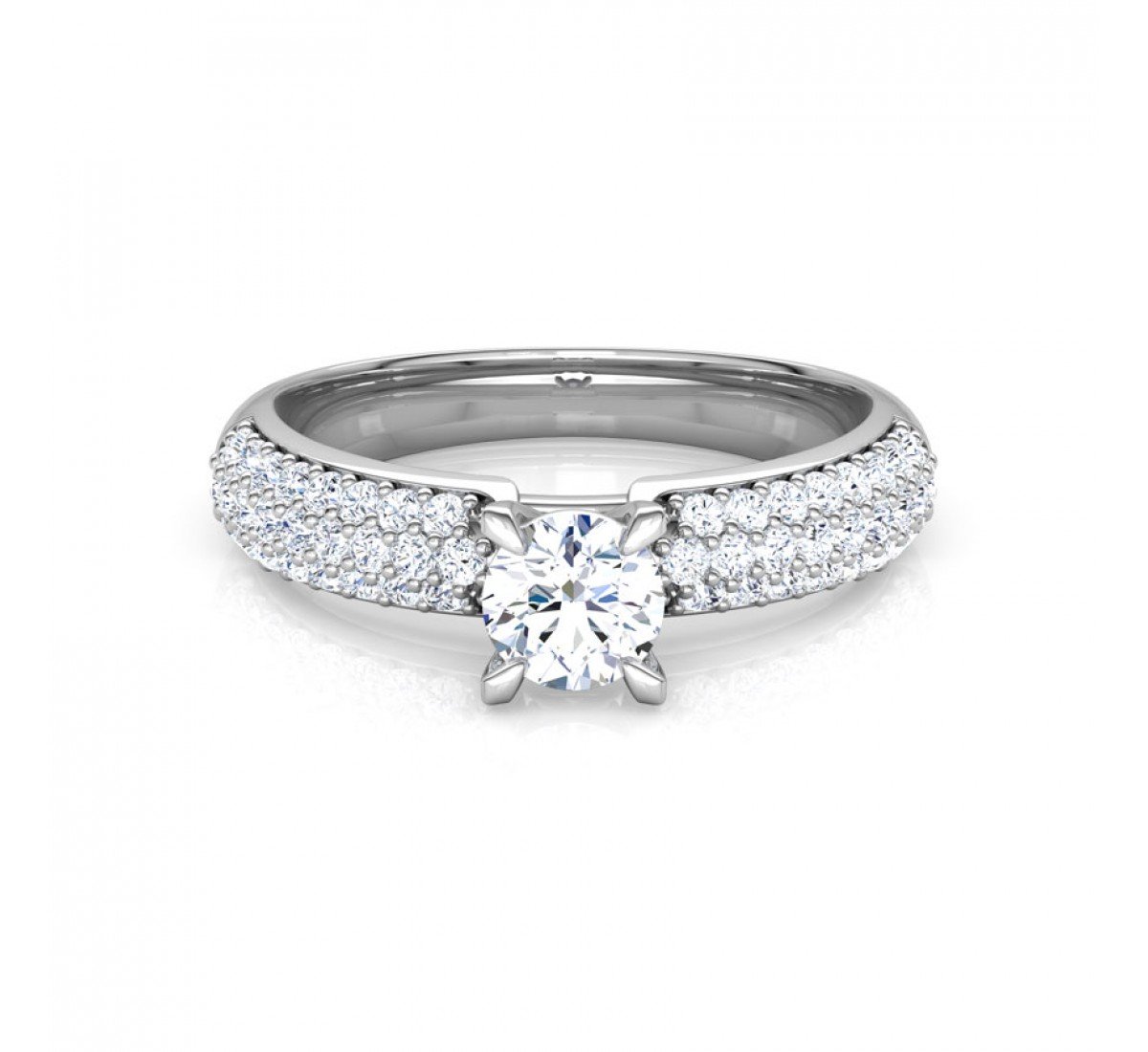 Bhargav Ruth Solitaire Diamond Ring