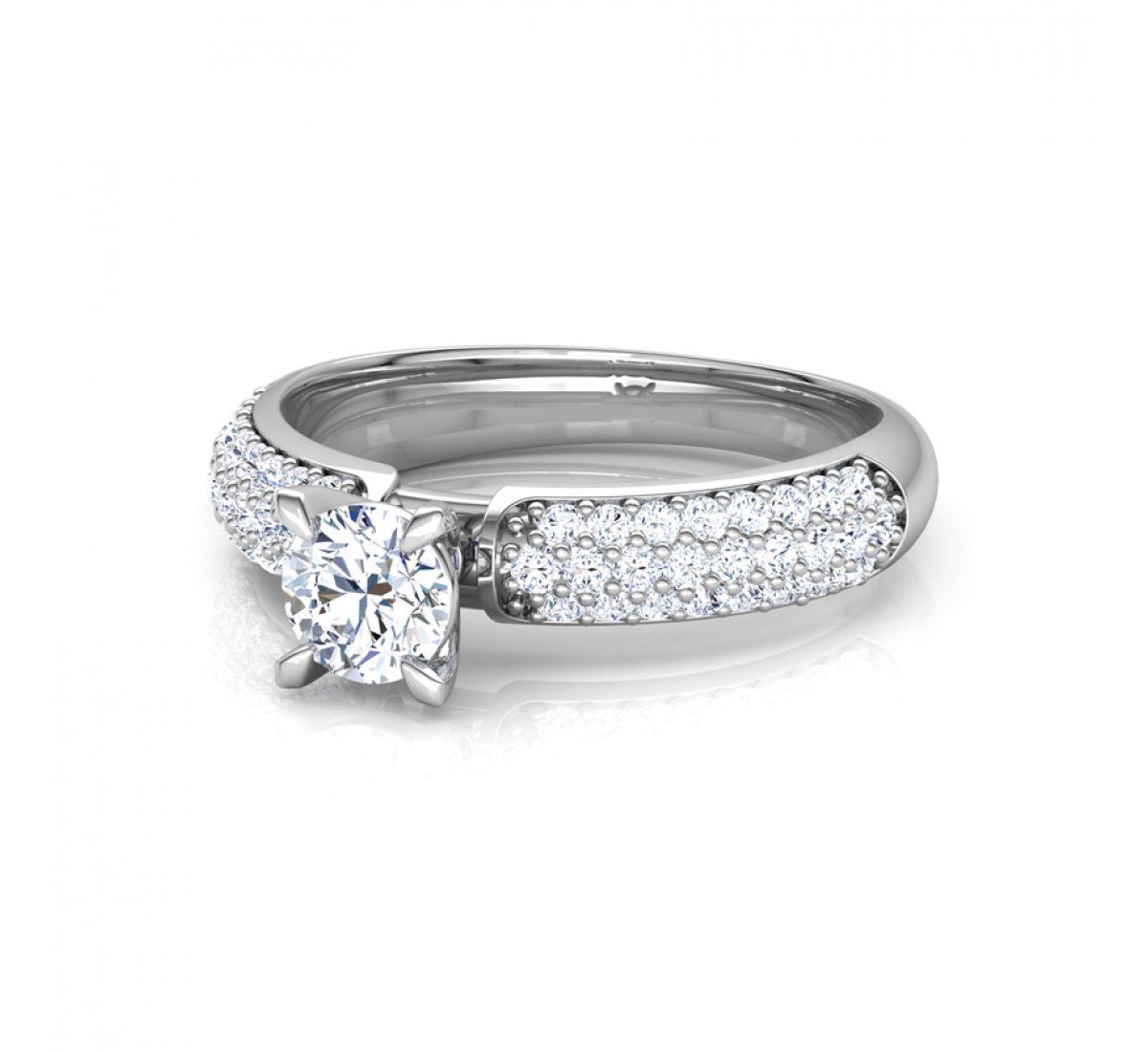 Bhargav Ruth Solitaire Diamond Ring