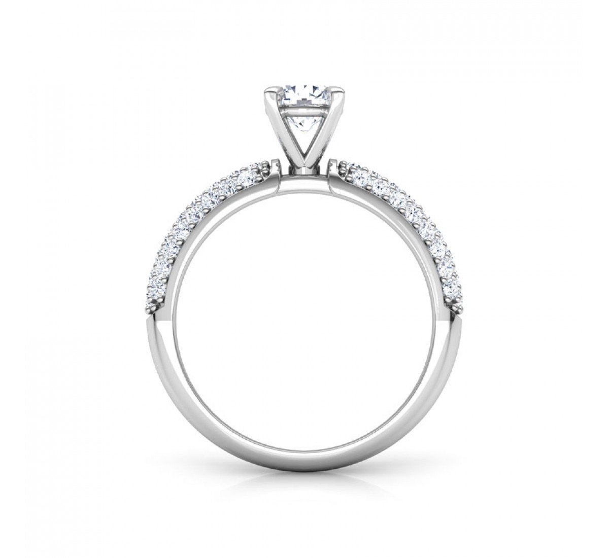 Bhargav Ruth Solitaire Diamond Ring