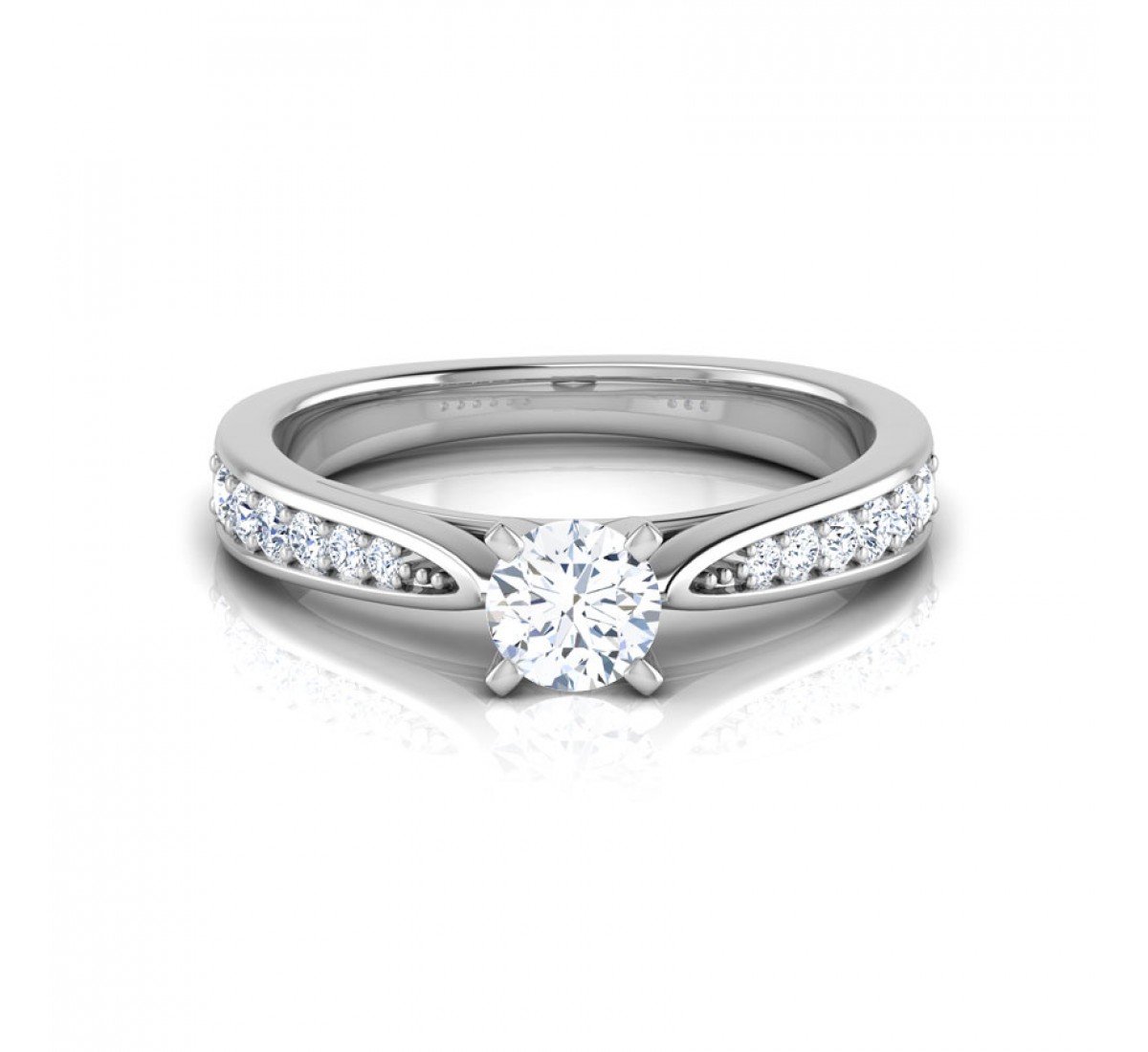 Zest Solitaire Diamond Ring