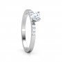 Gaurisuta Solitaire Diamond Ring