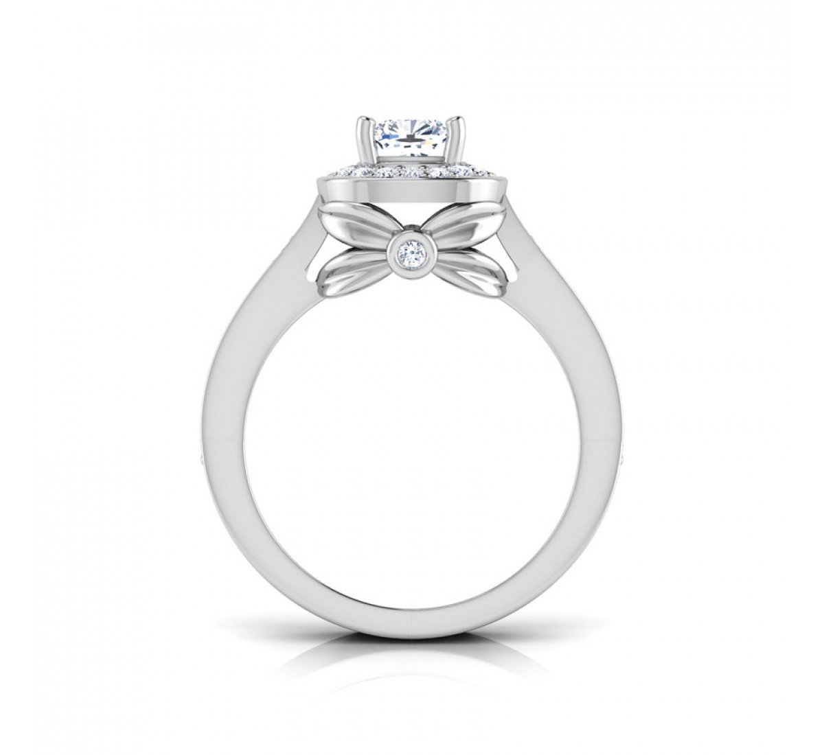 Bryoni Jenna Solitaire Diamond Ring