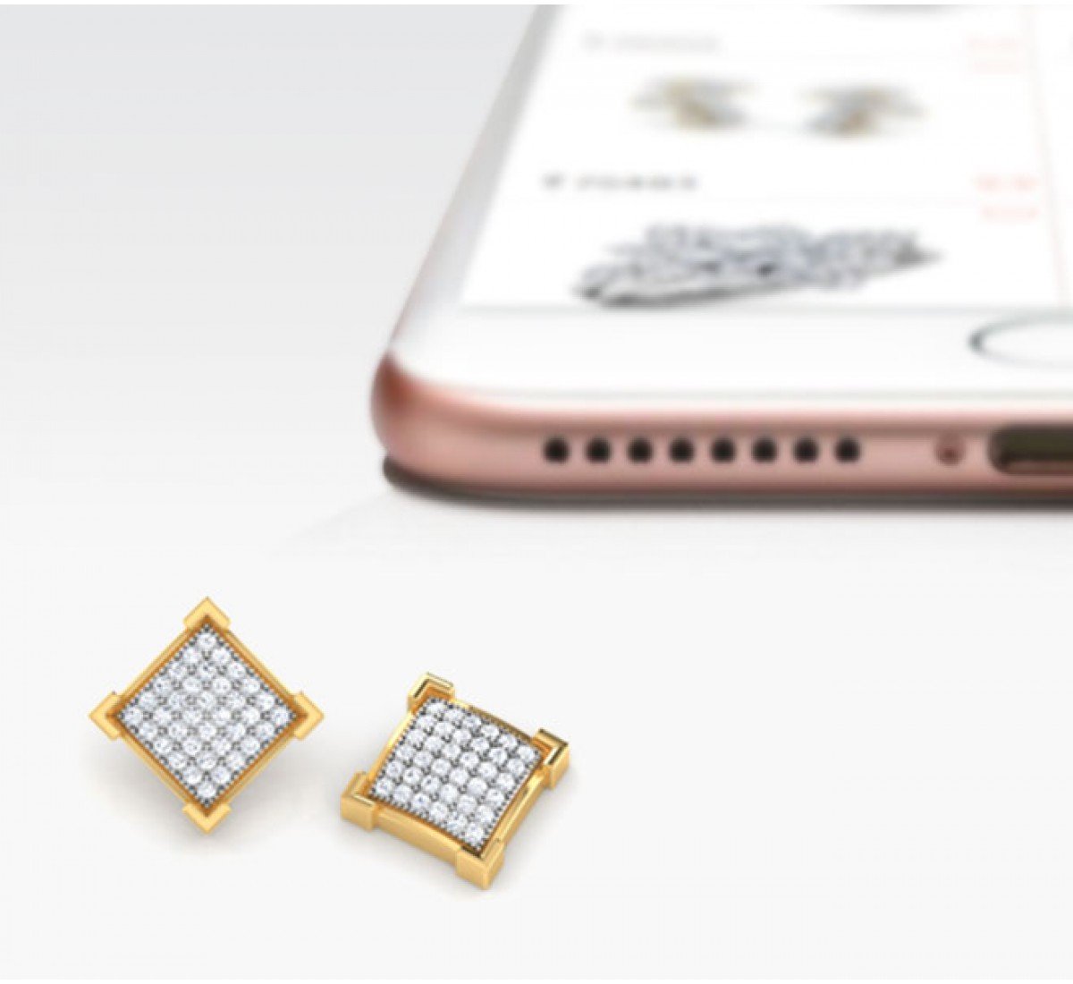 Novelty Daimond Earrings