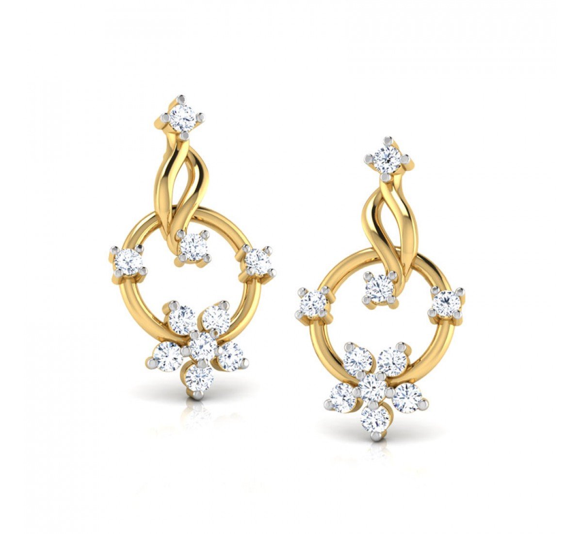 Apropos Diamond Earrings