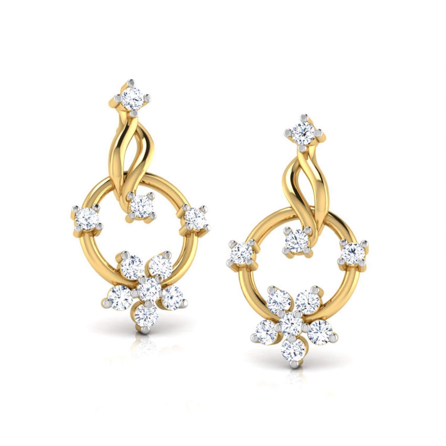 Apropos Diamond Earrings