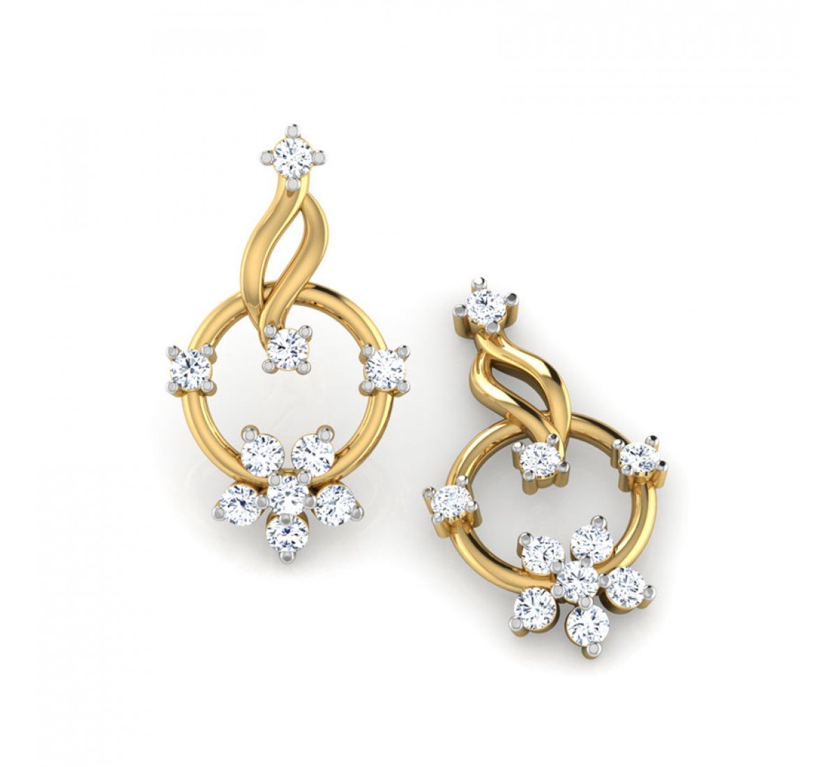 Apropos Diamond Earrings