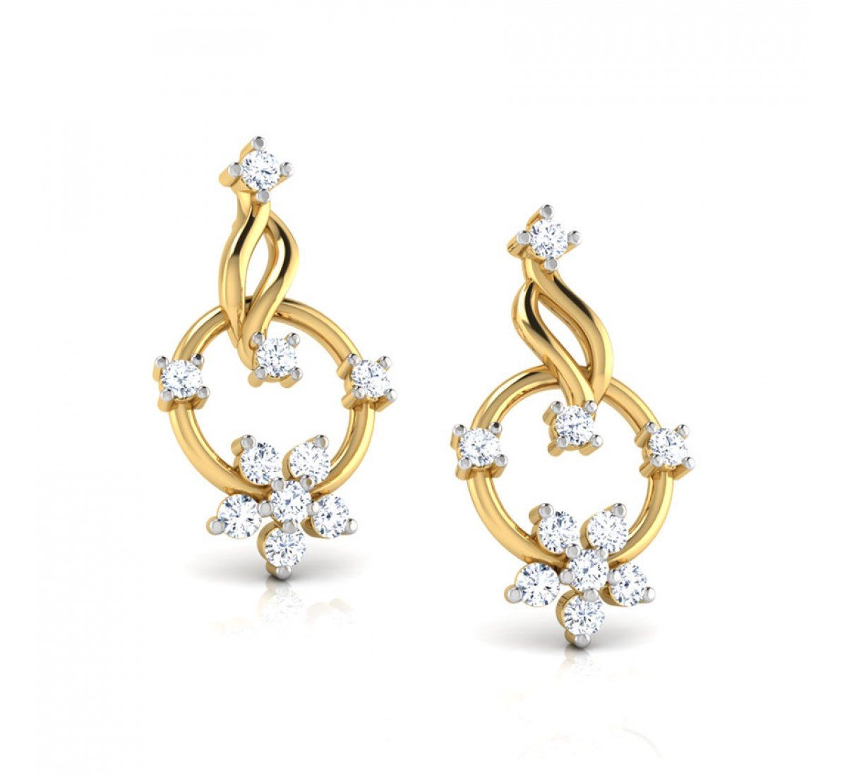 Apropos Diamond Earrings