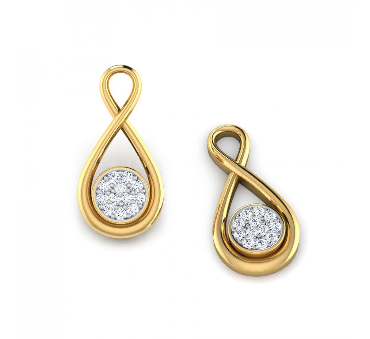 Spectra Diamond Earrings