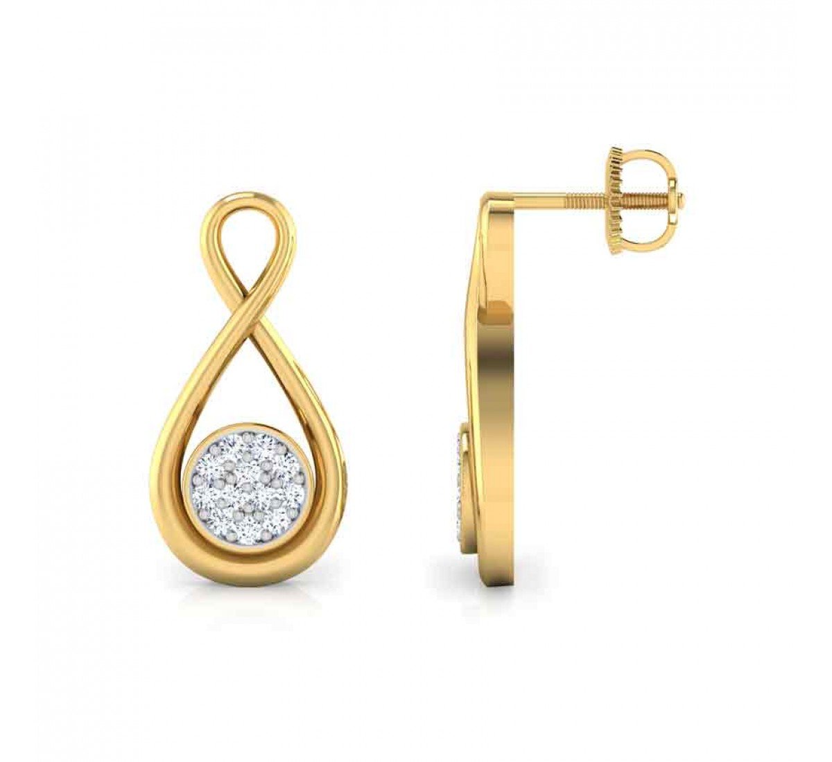 Spectra Diamond Earrings
