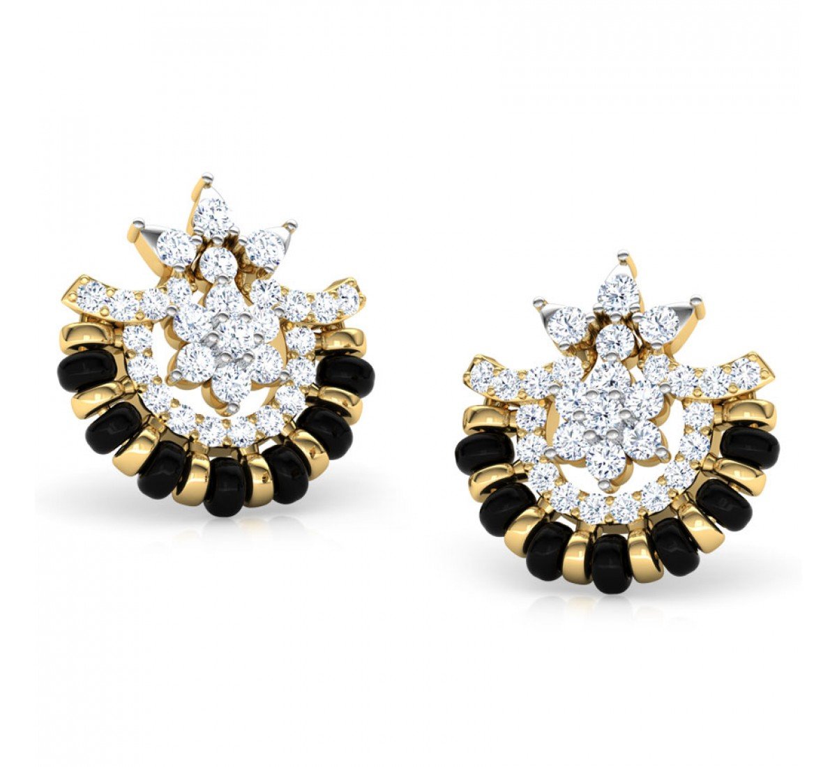 Serenity Daimond Earrings