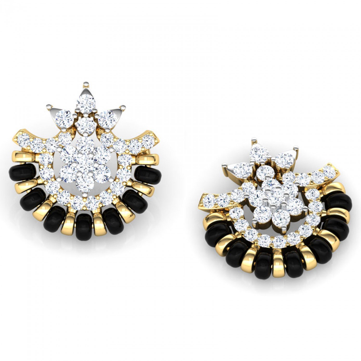 Serenity Daimond Earrings