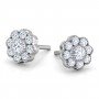 Ataraxy Diamond Earrings