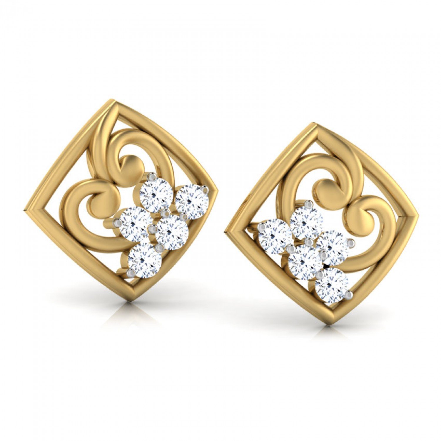 Endearing Daimond Earrings
