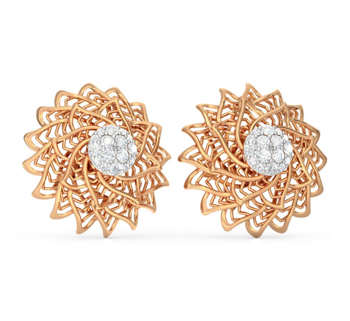 Acumen Diamond Earrings