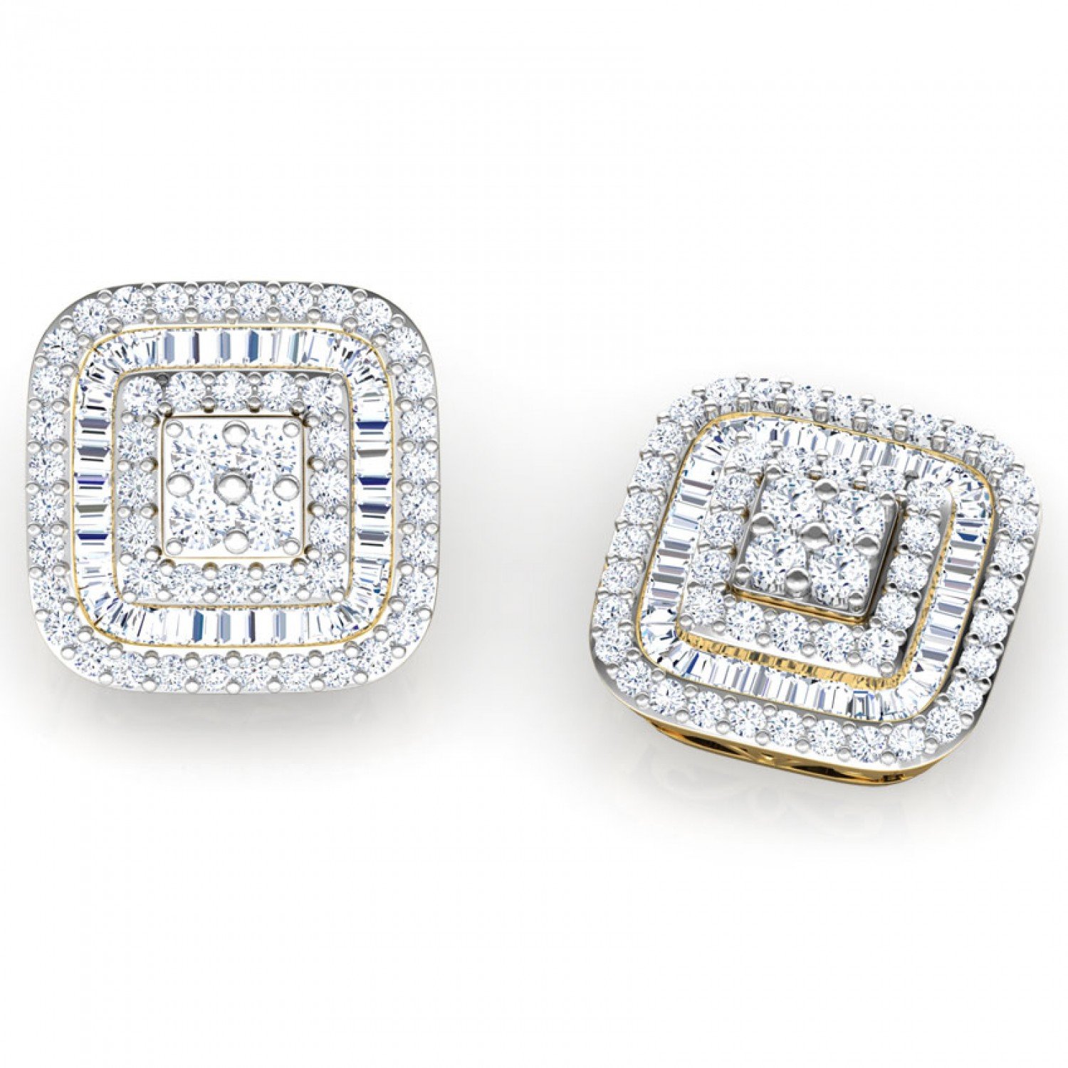 Anodyne Daimond Earrings