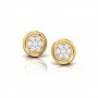 Frond Diamond Earrings