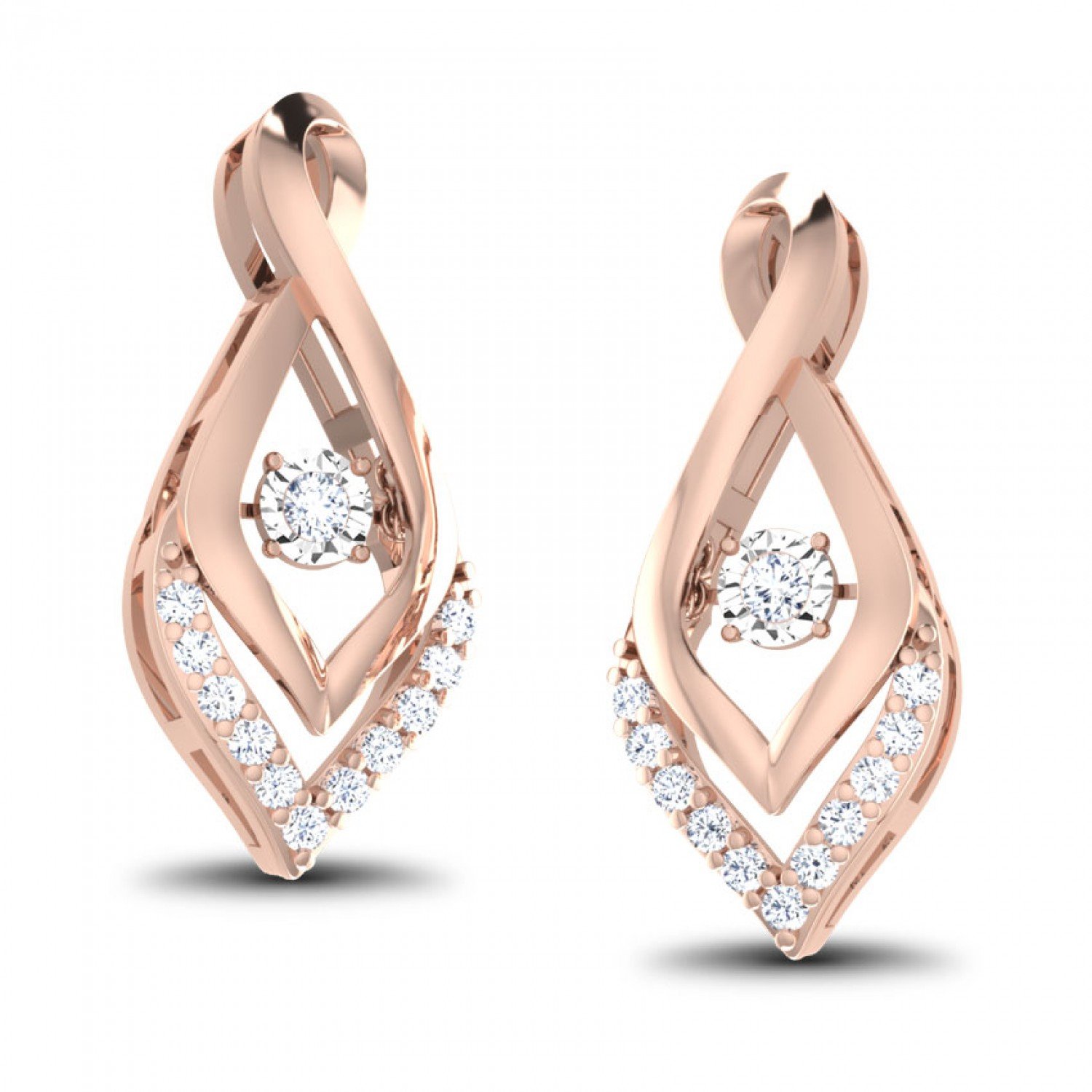 Daze Daimond Earrings