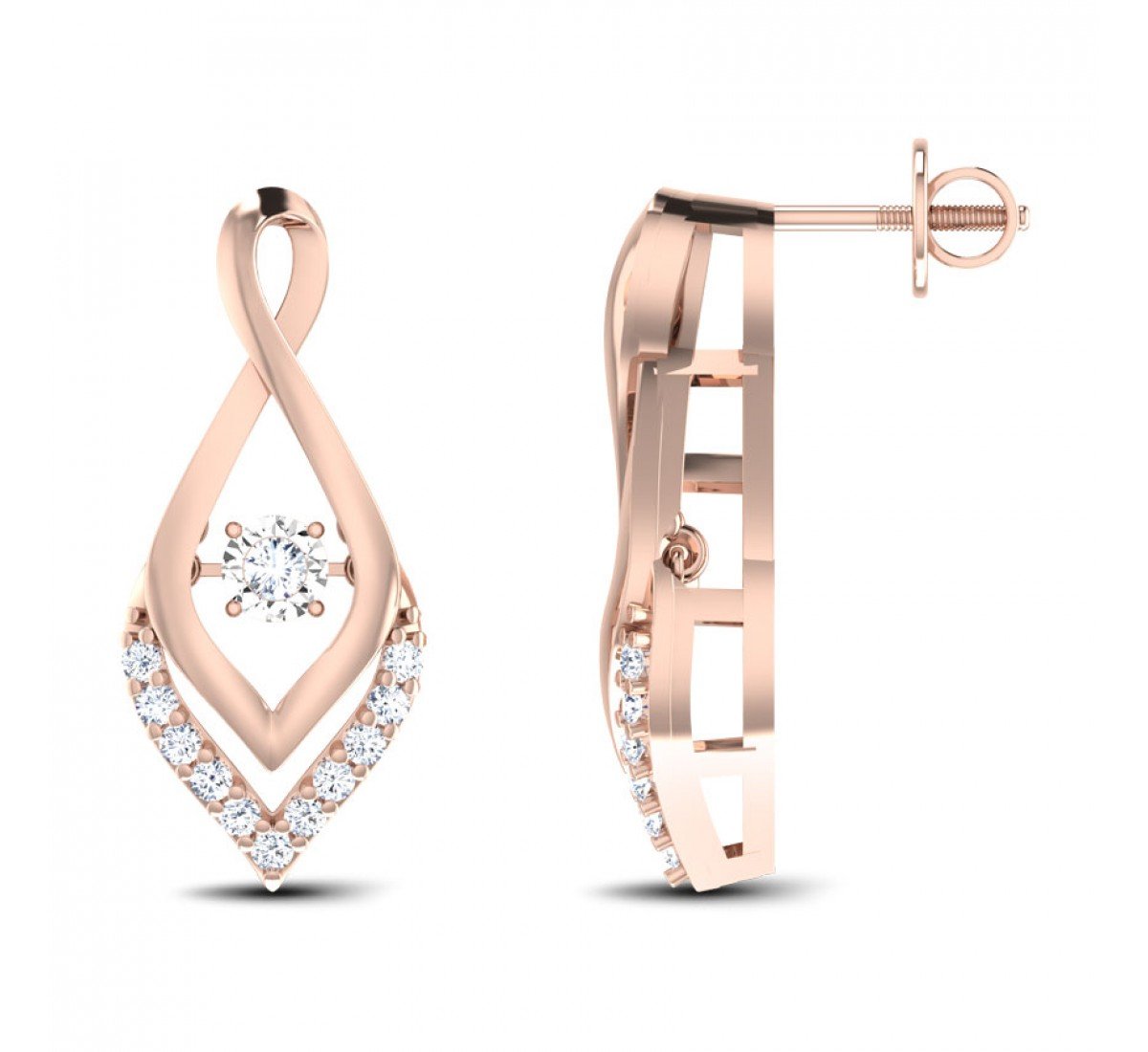 Daze Daimond Earrings