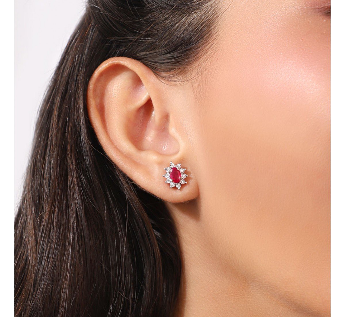 Antumbra Diamond Earrings