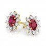 Antumbra Diamond Earrings