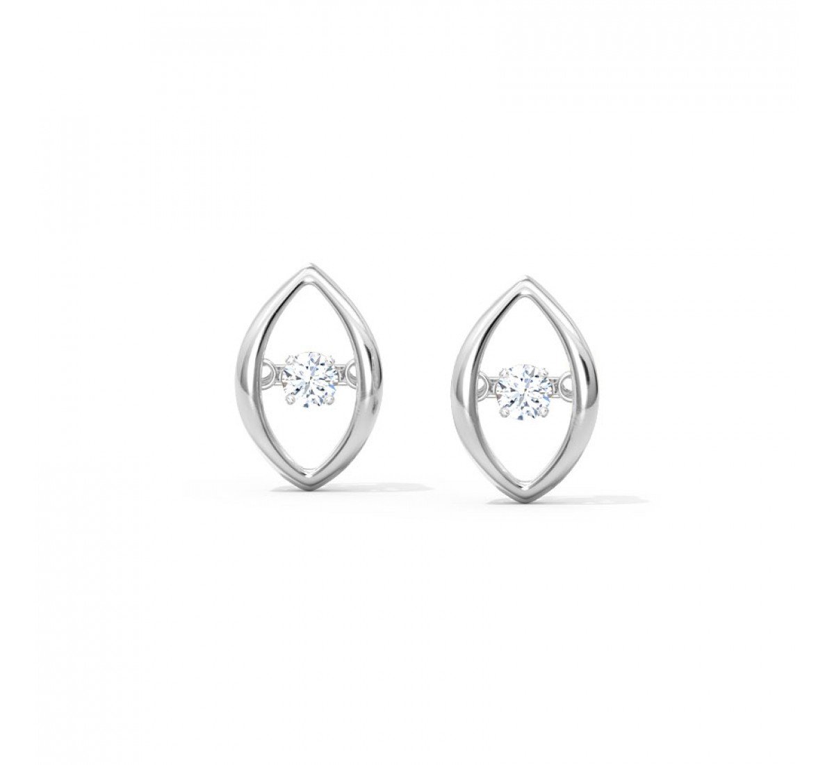 Emblematic Daimond Earrings