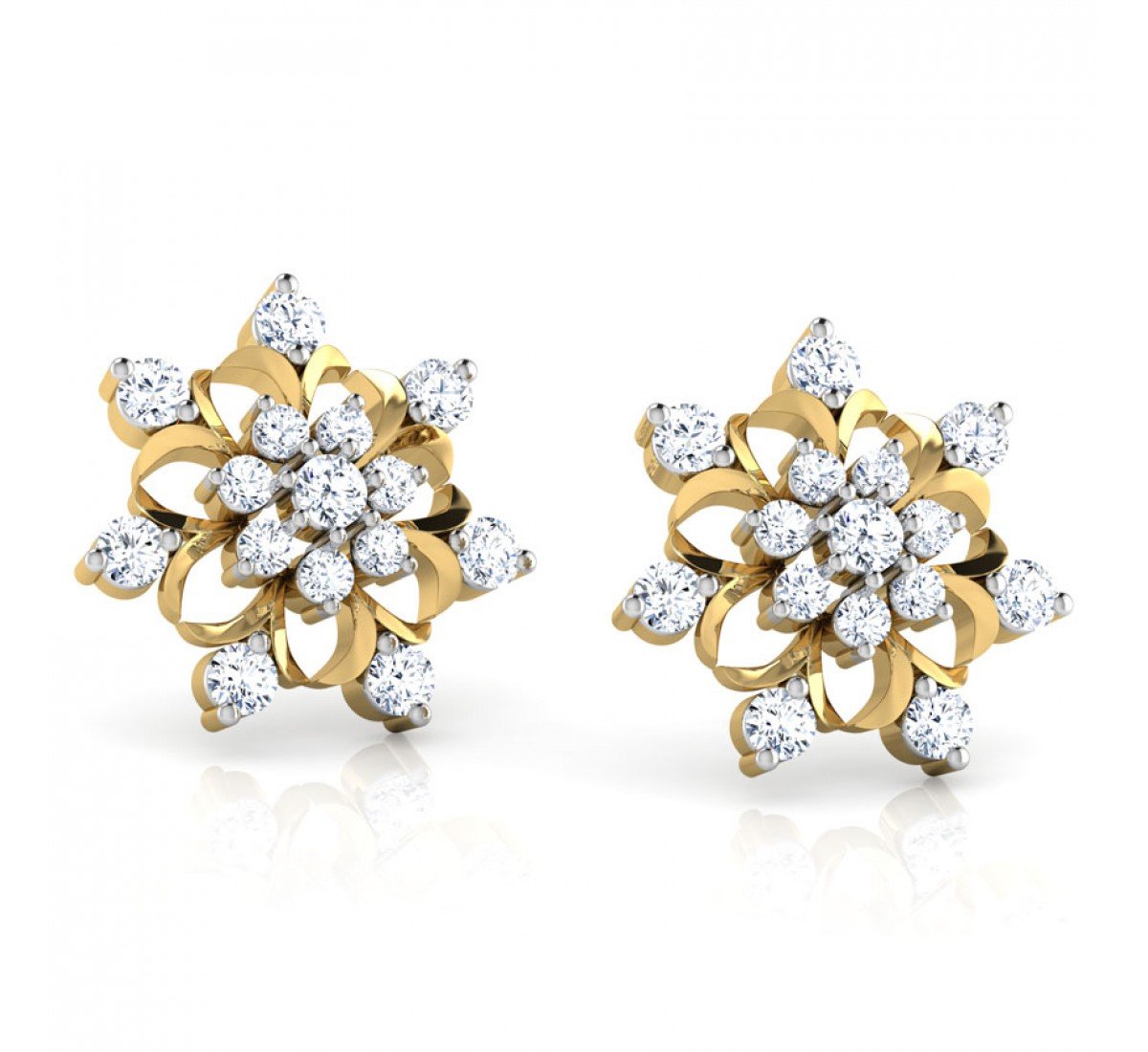 Hues Diamond Earrings