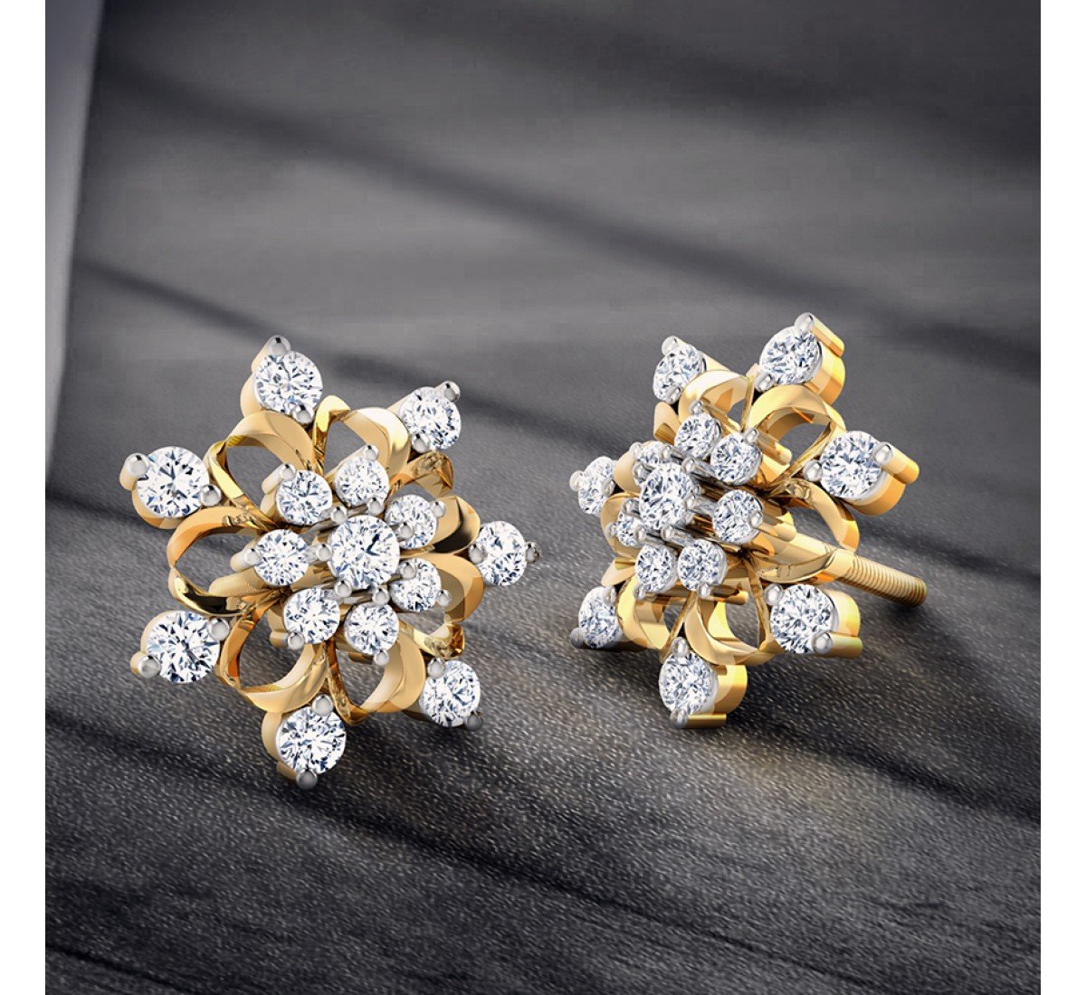 Hues Diamond Earrings