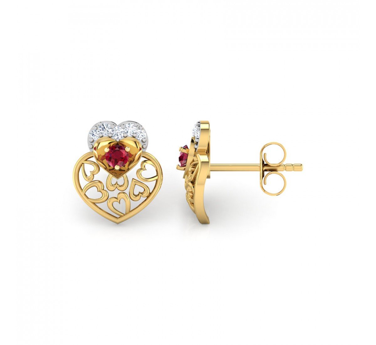 Nymph Daimond Earrings