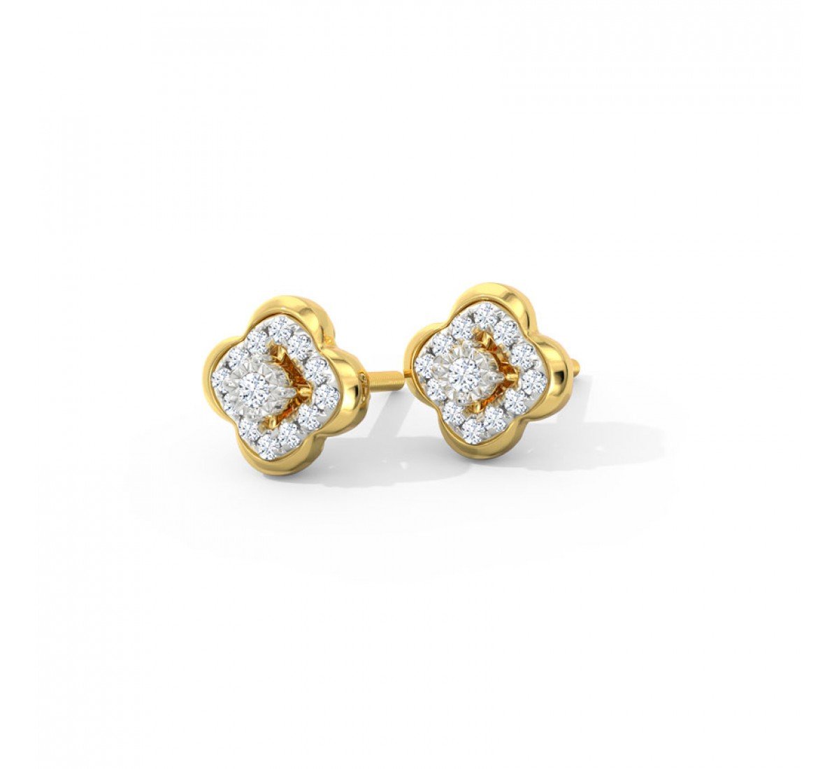 Emblematic Diamond Earrings