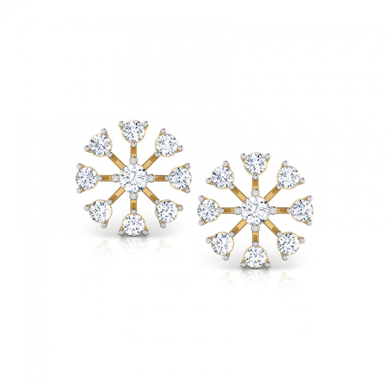 Estrella Diamond Earrings