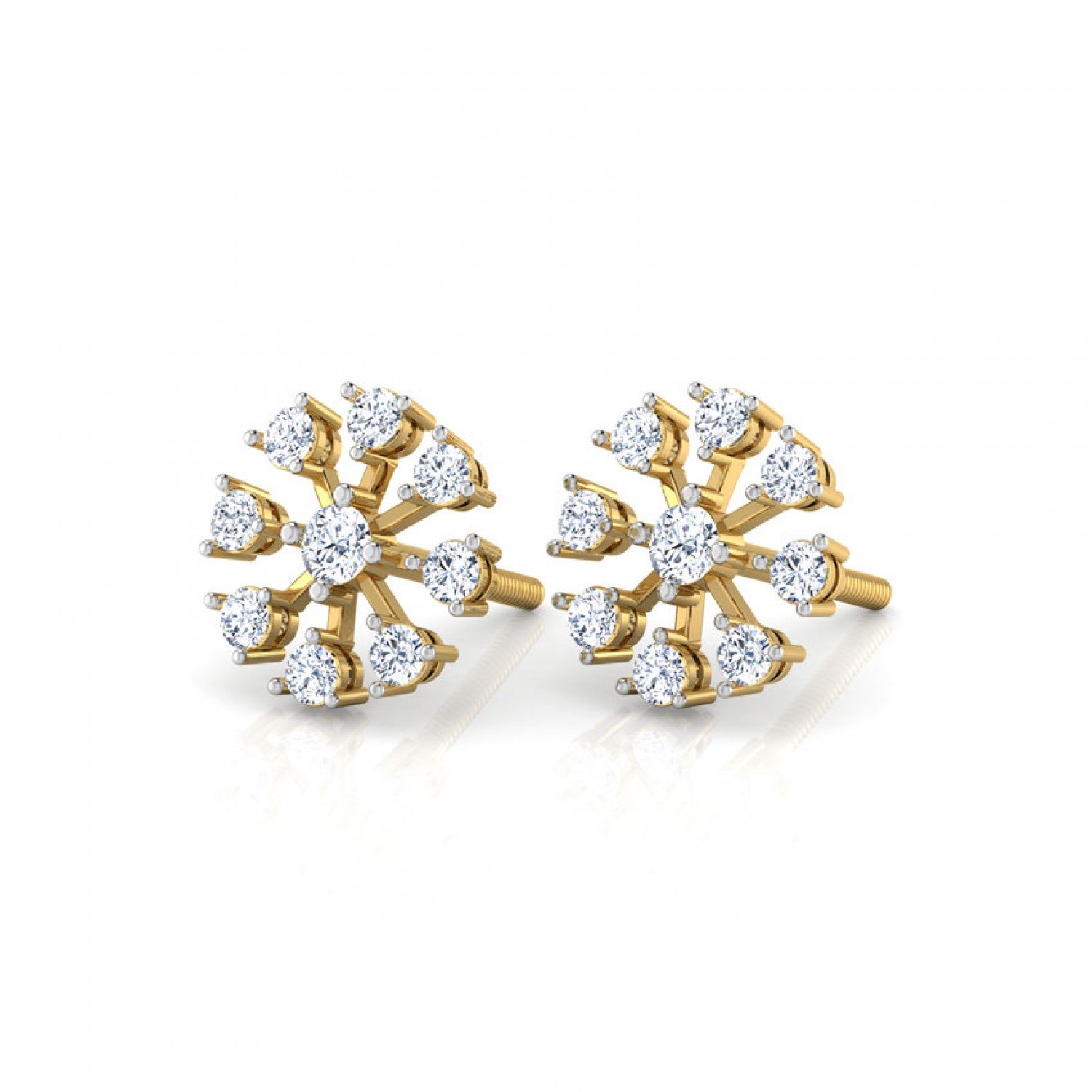 Estrella Diamond Earrings