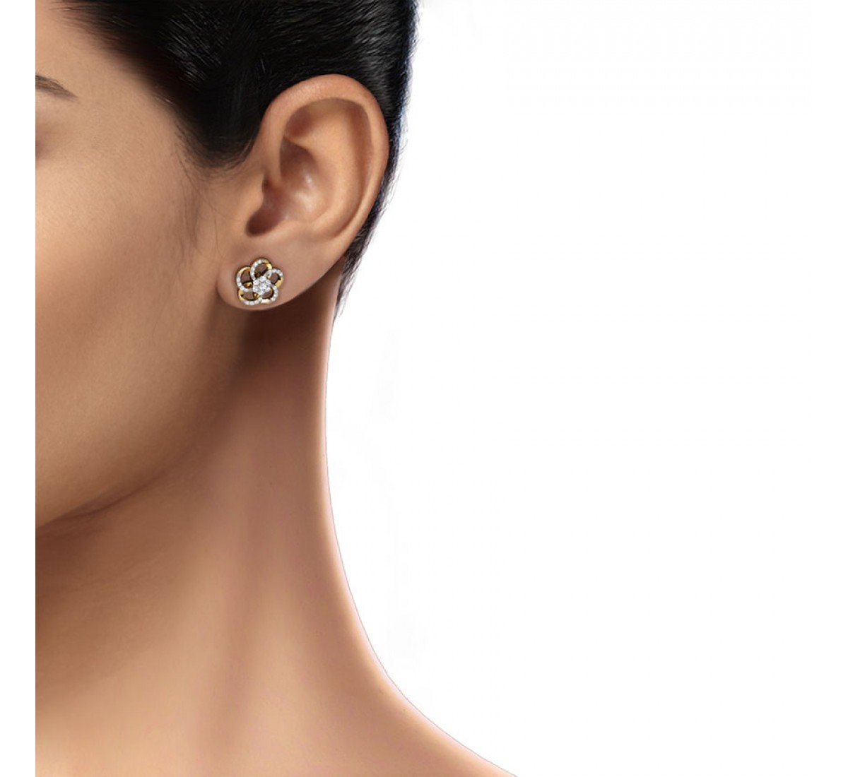 Siren Daimond Earrings