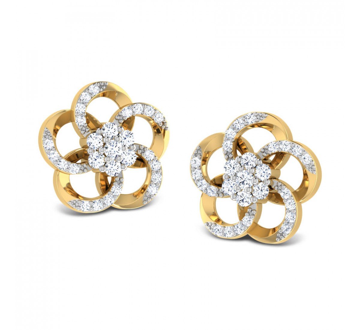 Siren Daimond Earrings