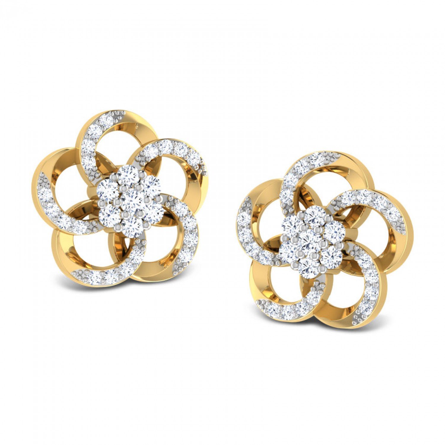 Siren Daimond Earrings