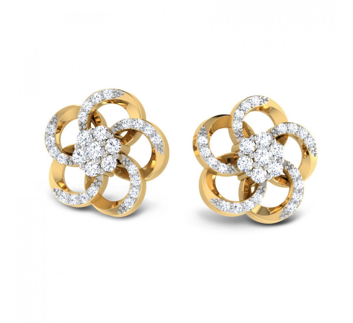 Siren Daimond Earrings