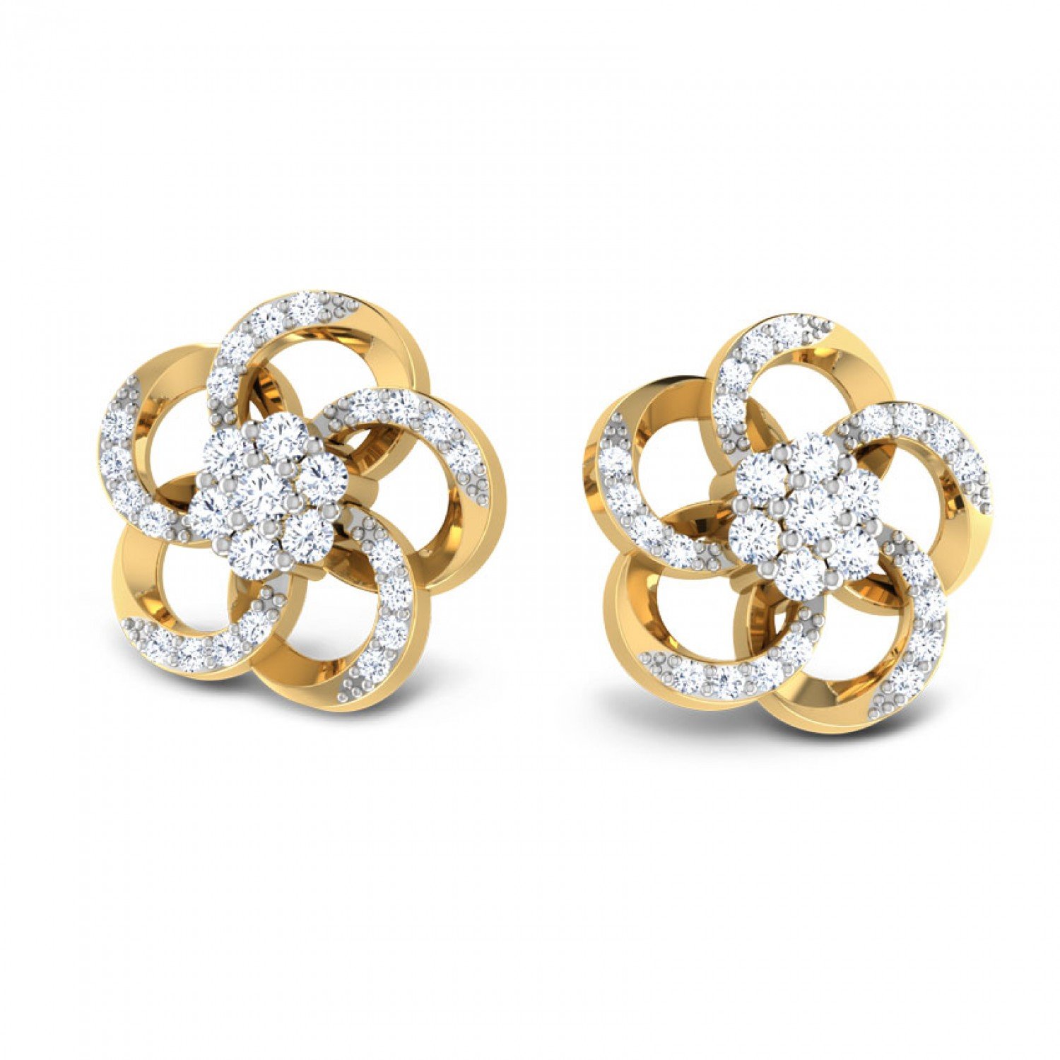 Siren Daimond Earrings