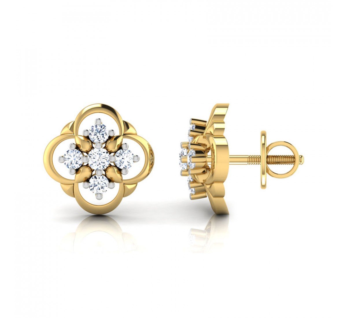 Sable Daimond Earrings