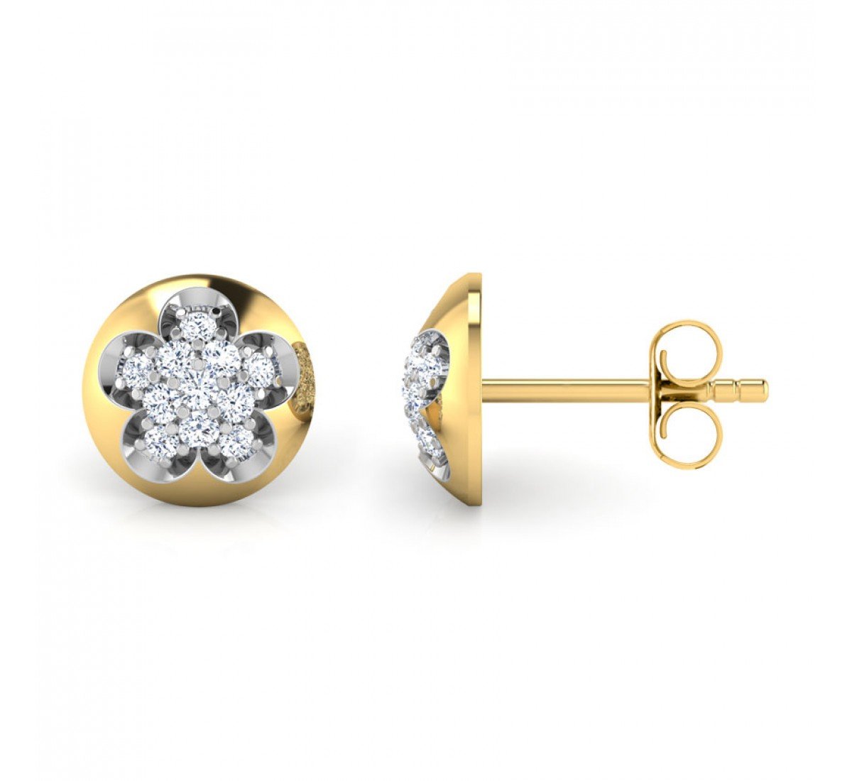 Sublime Diamond Earrings