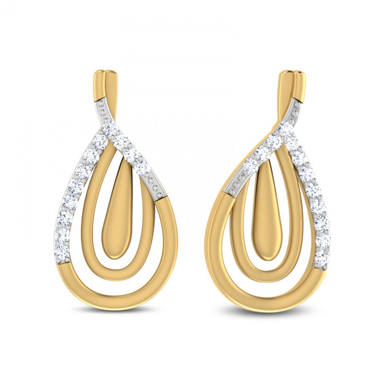 Seraphim Diamond Earrings