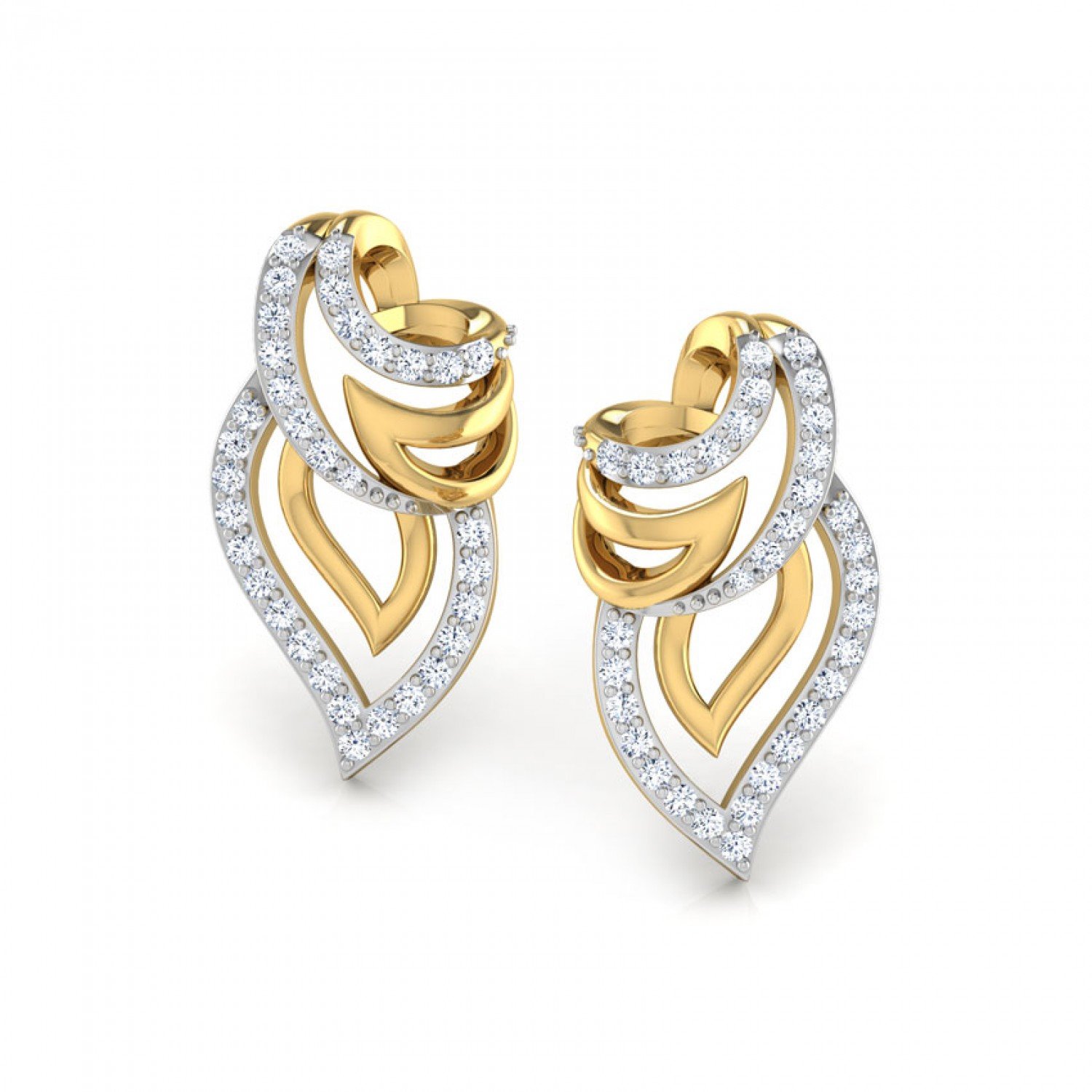 Hydra Diamond Earrings