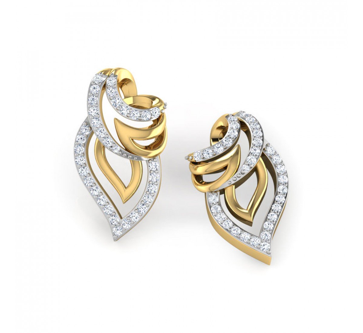 Hydra Diamond Earrings