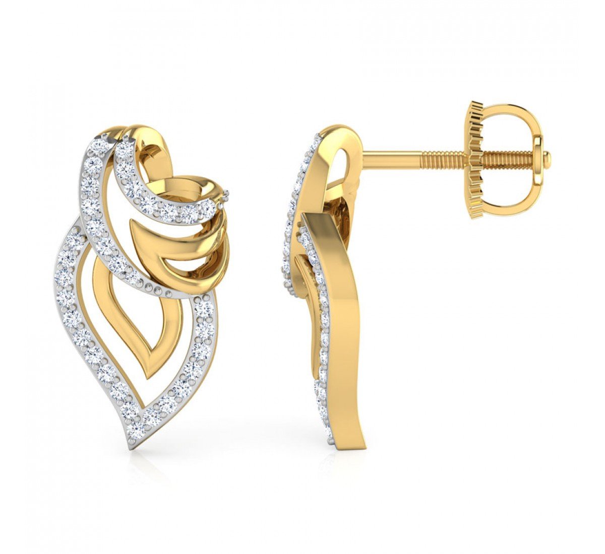 Hydra Diamond Earrings